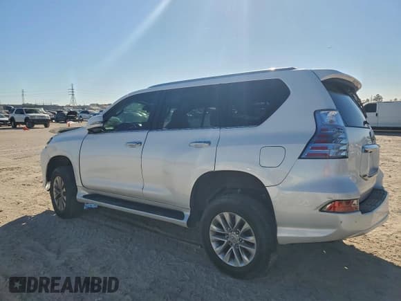 ✅ 2023 Lexus GX 460 Premium • VIN: JTJAM7BX7P5356015 • Lot: 95340455. Wystawiony na Copart z przebiegiem 37 757 mil. Bezpłatny archiwum sprzedaży aukcyjnych z USA i szczegółowy raport historii pojazdu na DreamBid. Zdjęcie 2.