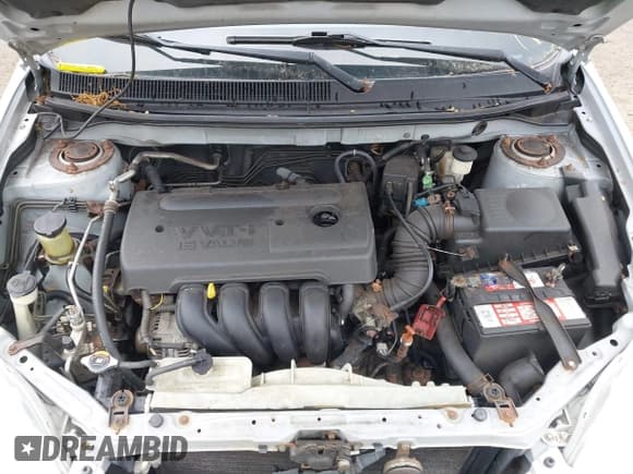 ✅ 2005 Toyota Matrix STD • VIN: 2T1LR32E55C333403 • Lot: 42273681. Listed on IAAI with 192,407 mi. Free auction sales archive from the USA and detailed vehicle history report at DreamBid. Image 10.