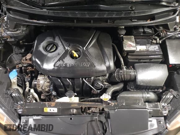 ✅ 2013 Hyundai Elantra GLS • VIN: 5NPDH4AE7DH341092 • Lot: 87521525. Listed on Copart with 126,457 mi. Free auction sales archive from the USA and detailed vehicle history report at DreamBid. Image 11.