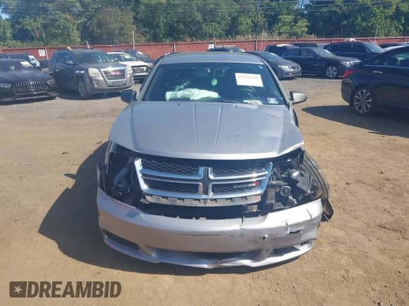 2013 Dodge Avenger SE V6 with VIN 1C3CDZAG4DN747938, listed as a IAAI auction lot 43376720 with 89,712 mi miles and . Bid and sale history available at DreamBid. Image 17.