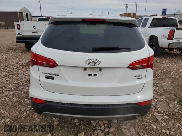 ✅ 2016 Hyundai Santa Fe • VIN: 5XYZTDLB5GG342468 • Lot: 92126415. Listed on Copart with 102,932 mi. Free auction sales archive from the USA and detailed vehicle history report at DreamBid. Image 6.