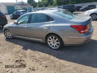 2011 Hyundai Equus Ultimate с VIN KMHGH4JF3BU033387, выставлен на аукционе Copart как лот 62457085 с пробегом 78 646 миль миль и Чистый • Clean title. История ставок и продаж доступна на DreamBid. Изображение 2.