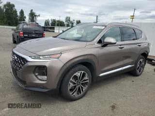 ✅ 2019 Hyundai Santa Fe Ultimate • VIN: 5NMS5CAA0KH133380 • Lot: 63854165. Wystawiony na Copart z przebiegiem 32 930 mil. Bezpłatny archiwum sprzedaży aukcyjnych z USA i szczegółowy raport historii pojazdu na DreamBid. Zdjęcie 1.