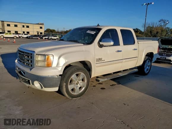 ✅ 2011 GMC Sierra 1500 SLE • VIN: 3GTP1VE07BG248813 • Лот: 91002415. Опубликован ранее на Copart с пробегом 214 052 миль. Бесплатный доступ к архиву аукционных продаж из США и подробный отчёт об истории автомобиля на DreamBid. Изображение 1.