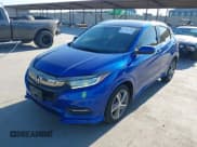 ✅ 2020 Honda HR-V Touring • VIN: 3CZRU6H96LM723283 • Lot: 43492788. Listed on IAAI with 133,497 mi. Free auction sales archive from the USA and detailed vehicle history report at DreamBid. Image 2.