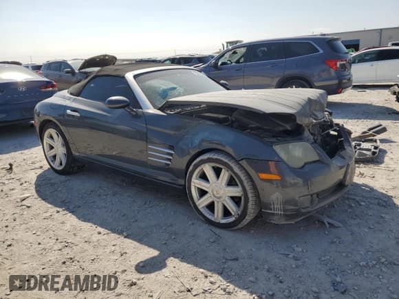 ✅ 2006 Chrysler Crossfire Limited • VIN: 1C3AN65L86X066358 • Lot: 76327594. Listed on Copart with 147,725 mi. Free auction sales archive from the USA and detailed vehicle history report at DreamBid. Image 4.