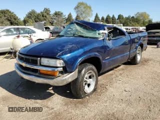 ✅ 2002 Chevrolet S-10 LS • VIN: 1GCCS14W228233782 • Лот: 74964234. Опубликован ранее на Copart с пробегом 87 615 миль. Бесплатный доступ к архиву аукционных продаж из США и подробный отчёт об истории автомобиля на DreamBid. Изображение 1.