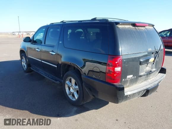✅ 2014 Chevrolet Suburban LTZ • VIN: 1GNSKKE74ER169548 • Lot: 43560269. Listed on IAAI with 255,008 mi. Free auction sales archive from the USA and detailed vehicle history report at DreamBid. Image 3.