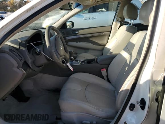 ✅ 2012 Infiniti G25 x • VIN: JN1DV6AR5CM860303 • Lot: 91344465. Listed on Copart with 174,034 mi. Free auction sales archive from the USA and detailed vehicle history report at DreamBid. Image 7.