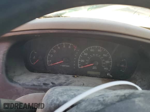 2003 Hyundai Elantra GLS z VIN KMHDN45D43U697414, wystawiony jako Copart lot #74072264 z przebiegiem Nie podano mil oraz Szkoda całkowita • Salvage title. Historia ofert i sprzedaży dostępna na DreamBid. Obrazek 9.