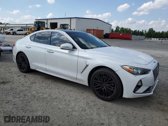 ✅ 2019 Genesis G70 Advanced • VIN: KMTG34LAXKU044313 • Lot: 55917745. Wystawiony na Copart z przebiegiem 145 134 mil. Bezpłatny archiwum sprzedaży aukcyjnych z USA i szczegółowy raport historii pojazdu na DreamBid. Zdjęcie 4.