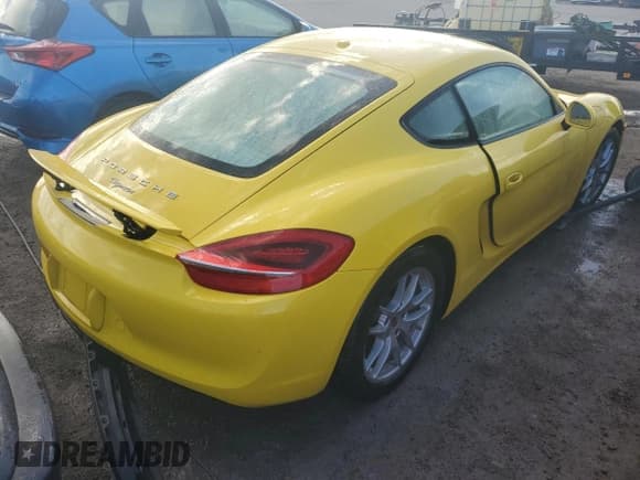 ✅ 2014 Porsche Cayman • VIN: WP0AA2A86EK171011 • Лот: 77825084. Опубликован ранее на Copart с пробегом Не указан. Бесплатный доступ к архиву аукционных продаж из США и подробный отчёт об истории автомобиля на DreamBid. Изображение 3.