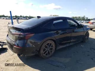 ✅ 2022 Honda Civic Si • VIN: 2HGFE1E58NH472358 • Lot: 69617835. Listed on Copart with Not provided. Free auction sales archive from the USA and detailed vehicle history report at DreamBid. Image 3.