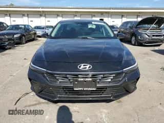 2024 Hyundai Elantra SEL with VIN KMHLS4DG6RU696709, listed as a Copart auction lot 84183705 with 26,996 mi miles and Salvage title. Bid and sale history available at DreamBid. Image 5.