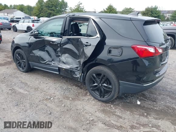 ✅ 2020 Chevrolet Equinox LT • VIN: 3GNAXKEV2LL153669 • Лот: 43323619. Опубликован ранее на IAAI с пробегом 70 165 миль. Бесплатный доступ к архиву аукционных продаж из США и подробный отчёт об истории автомобиля на DreamBid. Изображение 3.
