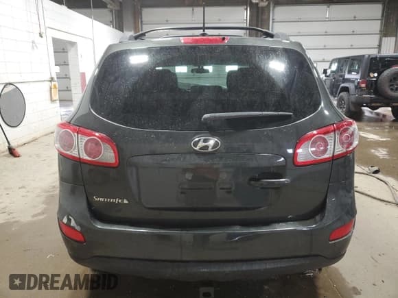 ✅ 2012 Hyundai Santa Fe GLS • VIN: 5XYZG3AB6CG149323 • Lot: 82006814. Listed on Copart with 98,087 mi. Free auction sales archive from the USA and detailed vehicle history report at DreamBid. Image 6.