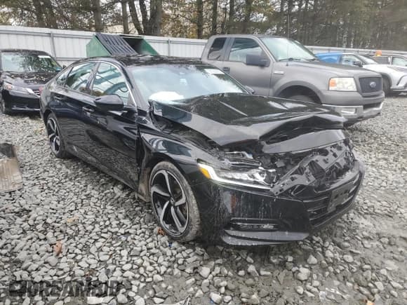 ✅ 2020 Honda Accord Sport • VIN: 1HGCV2E37LA004396 • Lot: 91053555. Listed on Copart with 47,462 mi. Free auction sales archive from the USA and detailed vehicle history report at DreamBid. Image 4.
