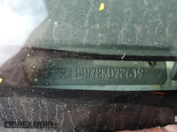 ✅ 2008 Ford F-150 STX • VIN: 1FTRX14W78KD72619 • Lot: 80852585. Listed on Copart with 182,832 mi. Free auction sales archive from the USA and detailed vehicle history report at DreamBid. Image 12.