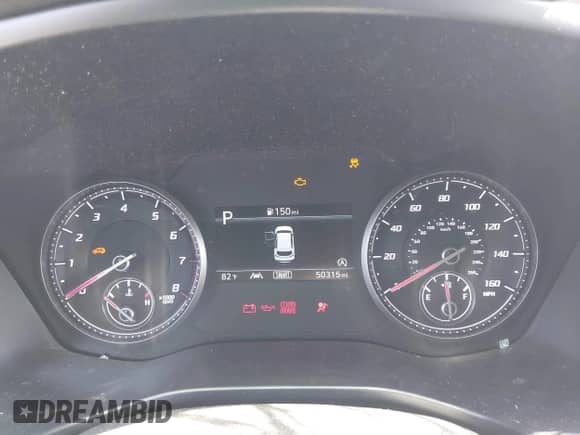 2022 Hyundai Santa Fe SEL с VIN 5NMS24AJ7NH376364, выставлен на аукционе IAAI как лот 43351955 с пробегом 50 315 миль миль и . История ставок и продаж доступна на DreamBid. Изображение 7.