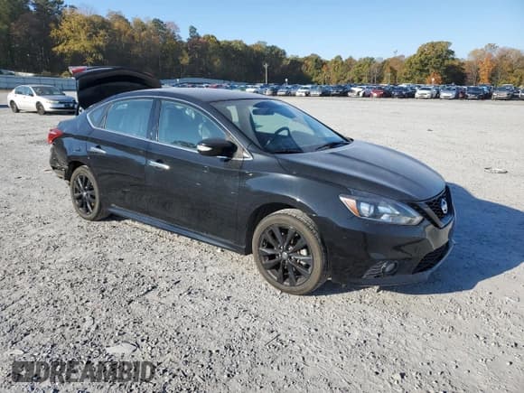 ✅ 2018 Nissan Sentra SR • VIN: 3N1AB7AP5JY279474 • Lot: 91123495. Listed on Copart with 42,146 mi. Free auction sales archive from the USA and detailed vehicle history report at DreamBid. Image 4.