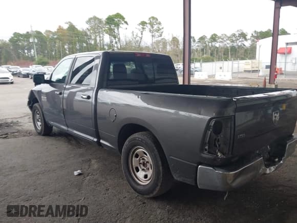 ✅ 2017 Ram 1500 Big Horn • VIN: 1C6RR6TT1HS803882 • Lot: 43342179. Listed on IAAI with 283,446 mi. Free auction sales archive from the USA and detailed vehicle history report at DreamBid. Image 3.