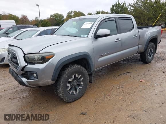 ✅ 2017 Toyota Tacoma SR5 • VIN: 3TMDZ5BN9HM013416 • Lot: 43557102. Listed on IAAI with 108,678 mi. Free auction sales archive from the USA and detailed vehicle history report at DreamBid. Image 2.