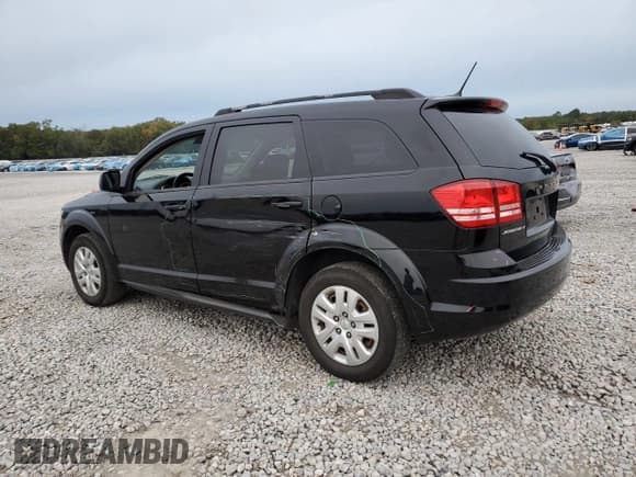 ✅ 2018 Dodge Journey SE • VIN: 3C4PDCAB7JT302152 • Lot: 90830725. Listed on Copart with 152,835 mi. Free auction sales archive from the USA and detailed vehicle history report at DreamBid. Image 2.