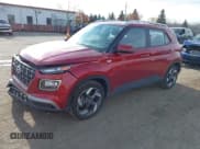 ✅ 2023 Hyundai Venue SEL • VIN: KMHRC8A33PU267086 • Lot: 40975039. Listed on IAAI with 14,755 mi. Free auction sales archive from the USA and detailed vehicle history report at DreamBid. Image 2.