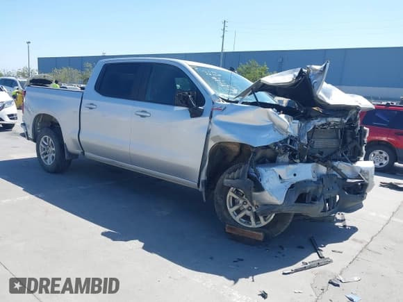 ✅ 2021 Chevrolet Silverado 1500 RST • VIN: 3GCUYEET4MG138815 • Lot: 42207861. Wystawiony na IAAI z przebiegiem 77 700 mil. Bezpłatny archiwum sprzedaży aukcyjnych z USA i szczegółowy raport historii pojazdu na DreamBid. Zdjęcie 1.