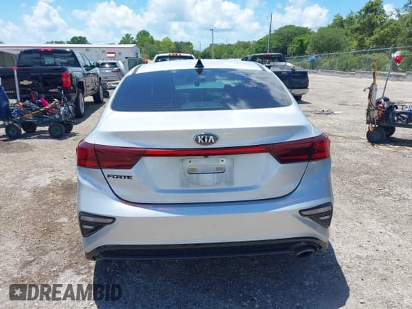 ✅ 2019 Kia Forte LXS • VIN: 3KPF24AD8KE006880 • Lot: 42259873. Listed on IAAI with 87,807 mi. Free auction sales archive from the USA and detailed vehicle history report at DreamBid. Image 17.