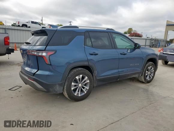 ✅ 2025 Chevrolet Equinox FWD LT • VIN: 3GNAXHEG4SL147052 • Lot: 83869885. Listed on Copart with 16,944 mi. Free auction sales archive from the USA and detailed vehicle history report at DreamBid. Image 3.