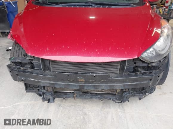 ✅ 2013 Hyundai Elantra GLS • VIN: KMHDH4AE8DU967784 • Lot: 43368422. Wystawiony na IAAI z przebiegiem 162 632 mil. Bezpłatny archiwum sprzedaży aukcyjnych z USA i szczegółowy raport historii pojazdu na DreamBid. Zdjęcie 6.