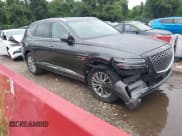 ✅ 2024 Genesis GV80 • VIN: KMUHBDSB7RU202727 • Lot: 42880757. Wystawiony na IAAI z przebiegiem 33 163 mil. Bezpłatny archiwum sprzedaży aukcyjnych z USA i szczegółowy raport historii pojazdu na DreamBid. Zdjęcie 1.