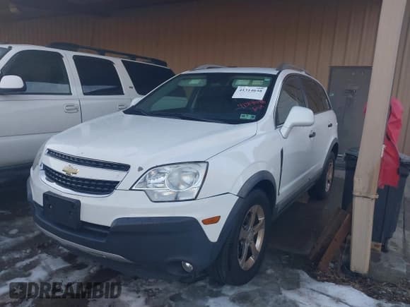 ✅ 2012 Chevrolet Captiva Sport LS • VIN: 3GNAL2EK7CS570423 • Lot: 41314648. Wystawiony na IAAI z przebiegiem 148 636 mil. Bezpłatny archiwum sprzedaży aukcyjnych z USA i szczegółowy raport historii pojazdu na DreamBid. Zdjęcie 2.