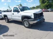 ✅ 2007 Chevrolet Silverado 2500HD Work Truck • VIN: 1GCHC24UX7E147295 • Lot: 42982898. Wystawiony na IAAI z przebiegiem 169 530 mil. Bezpłatny archiwum sprzedaży aukcyjnych z USA i szczegółowy raport historii pojazdu na DreamBid. Zdjęcie 1.