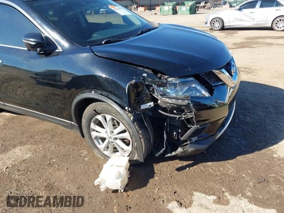 ✅ 2015 Nissan Rogue SV • VIN: KNMAT2MT9FP578898 • Лот: 43626291. Опубликован ранее на IAAI с пробегом 95 045 миль. Бесплатный доступ к архиву аукционных продаж из США и подробный отчёт об истории автомобиля на DreamBid. Изображение 6.