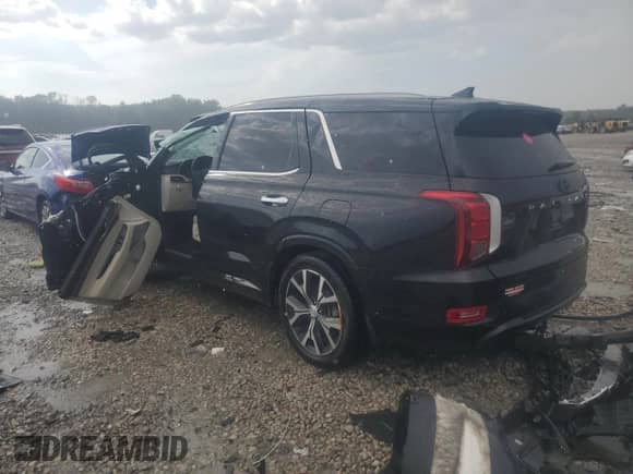 2020 Hyundai Palisade Limited с VIN KM8R54HE6LU055318, выставлен на аукционе Copart как лот 69340924 с пробегом Не указан миль и Списание • Salvage title. История ставок и продаж доступна на DreamBid. Изображение 2.