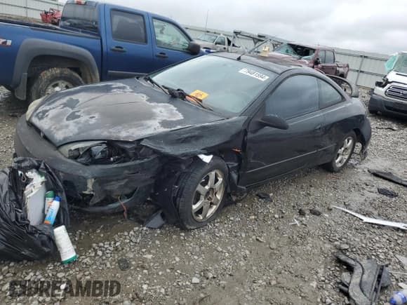 ✅ 2000 Mercury Cougar • VIN: 1ZWFT61L5Y5619472 • Lot: 79481594. Listed on Copart with 164,426 mi. Free auction sales archive from the USA and detailed vehicle history report at DreamBid. Image 1.
