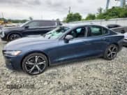 ✅ 2024 Volvo S60 Core Dark Theme • VIN: 7JRL12TK2RG312443 • Lot: 65480195. Listed on Copart with 5,069 mi. Free auction sales archive from the USA and detailed vehicle history report at DreamBid. Image 1.