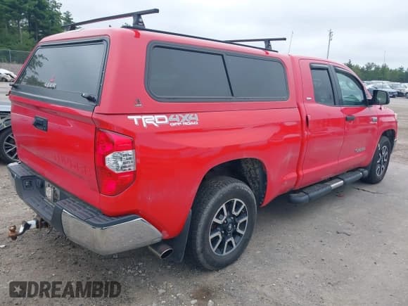 ✅ 2014 Toyota Tundra SR • VIN: 5TFUY5F18EX373647 • Lot: 42998766. Wystawiony na IAAI z przebiegiem 181 804 mil. Bezpłatny archiwum sprzedaży aukcyjnych z USA i szczegółowy raport historii pojazdu na DreamBid. Zdjęcie 4.