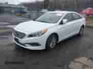 2016 Hyundai Sonata 2.4L z VIN 5NPE24AF9GH405653, wystawiony jako IAAI lot #41835115 z przebiegiem 103 840 mil mil oraz . Historia ofert i sprzedaży dostępna na DreamBid. Obrazek 2.