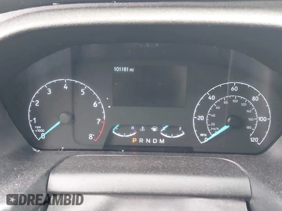 ✅ 2020 Ford Transit Cargo • VIN: 1FTYE1Y80LKB28672 • Lot: 43403450. Listed on IAAI with 101,161 mi. Free auction sales archive from the USA and detailed vehicle history report at DreamBid. Image 7.