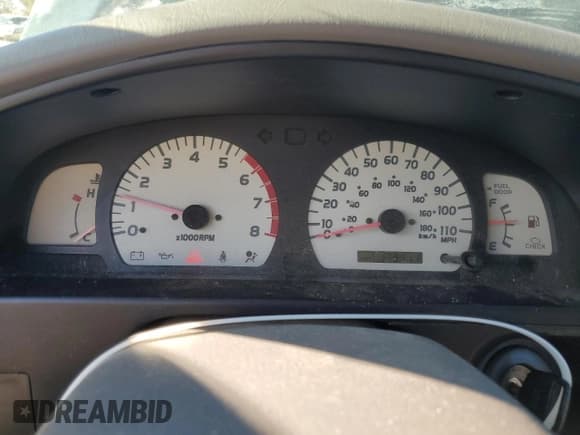 ✅ 2001 Toyota Tacoma PreRunner • VIN: 5TEGN92N31Z816280 • Lot: 85867355. Listed on Copart with 179,411 mi. Free auction sales archive from the USA and detailed vehicle history report at DreamBid. Image 9.