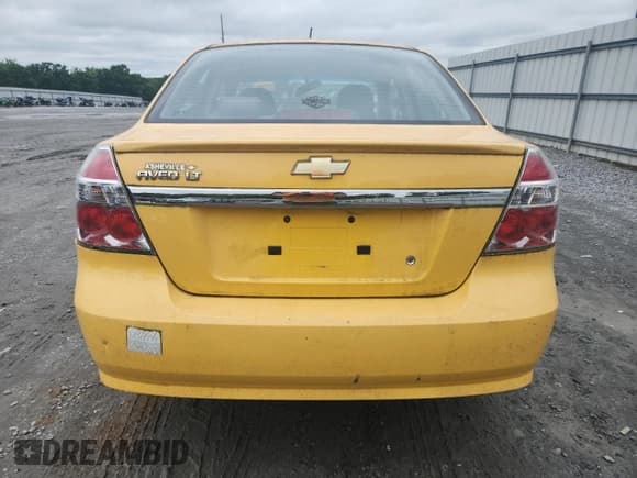 ✅ 2010 Chevrolet Aveo 1LT • VIN: KL1TD5DE1AB134758 • Lot: 58641275. Wystawiony na Copart z przebiegiem 126 914 mil. Bezpłatny archiwum sprzedaży aukcyjnych z USA i szczegółowy raport historii pojazdu na DreamBid. Zdjęcie 6.