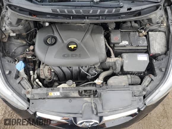 2016 Hyundai Elantra Sport with VIN KMHDH4AH3GU622886, listed as a Copart auction lot 65144065 with 139,369 mi miles and Salvage title. Bid and sale history available at DreamBid. Image 11.