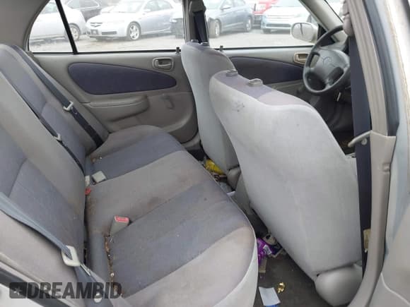 ✅ 1999 Toyota Corolla VE • VIN: 2T1BR12E1XC128924 • Lot: 43671058. Listed on IAAI with 270,679 mi. Free auction sales archive from the USA and detailed vehicle history report at DreamBid. Image 8.