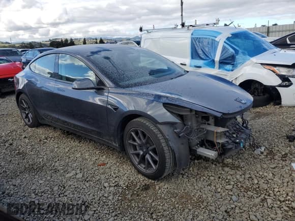 ✅ 2021 Tesla Model 3 Standard Range Plus • VIN: 5YJ3E1EA4MF023925 • Lot: 92728465. Listed on Copart with 63,675 mi. Free auction sales archive from the USA and detailed vehicle history report at DreamBid. Image 4.