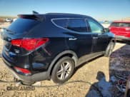 ✅ 2017 Hyundai Santa Fe 2.4L • VIN: 5XYZUDLB3HG462560 • Lot: 89849245. Listed on Copart with 76,475 mi. Free auction sales archive from the USA and detailed vehicle history report at DreamBid. Image 3.