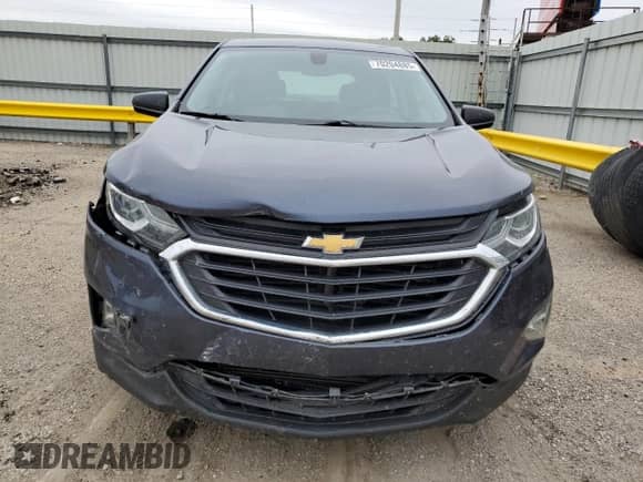 2019 Chevrolet Equinox LS с VIN 3GNAXHEV6KL234935, выставлен на аукционе Copart как лот 70204885 с пробегом 110 567 миль миль и Списание • Salvage title. История ставок и продаж доступна на DreamBid. Изображение 5.