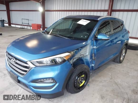 2016 Hyundai Tucson Limited z VIN KM8J33A20GU147169, wystawiony jako IAAI lot #43449965 z przebiegiem 42 917 mil mil oraz . Historia ofert i sprzedaży dostępna na DreamBid. Obrazek 2.